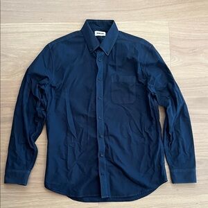Taylor Stitch Dark Navy Button-Up Shirt